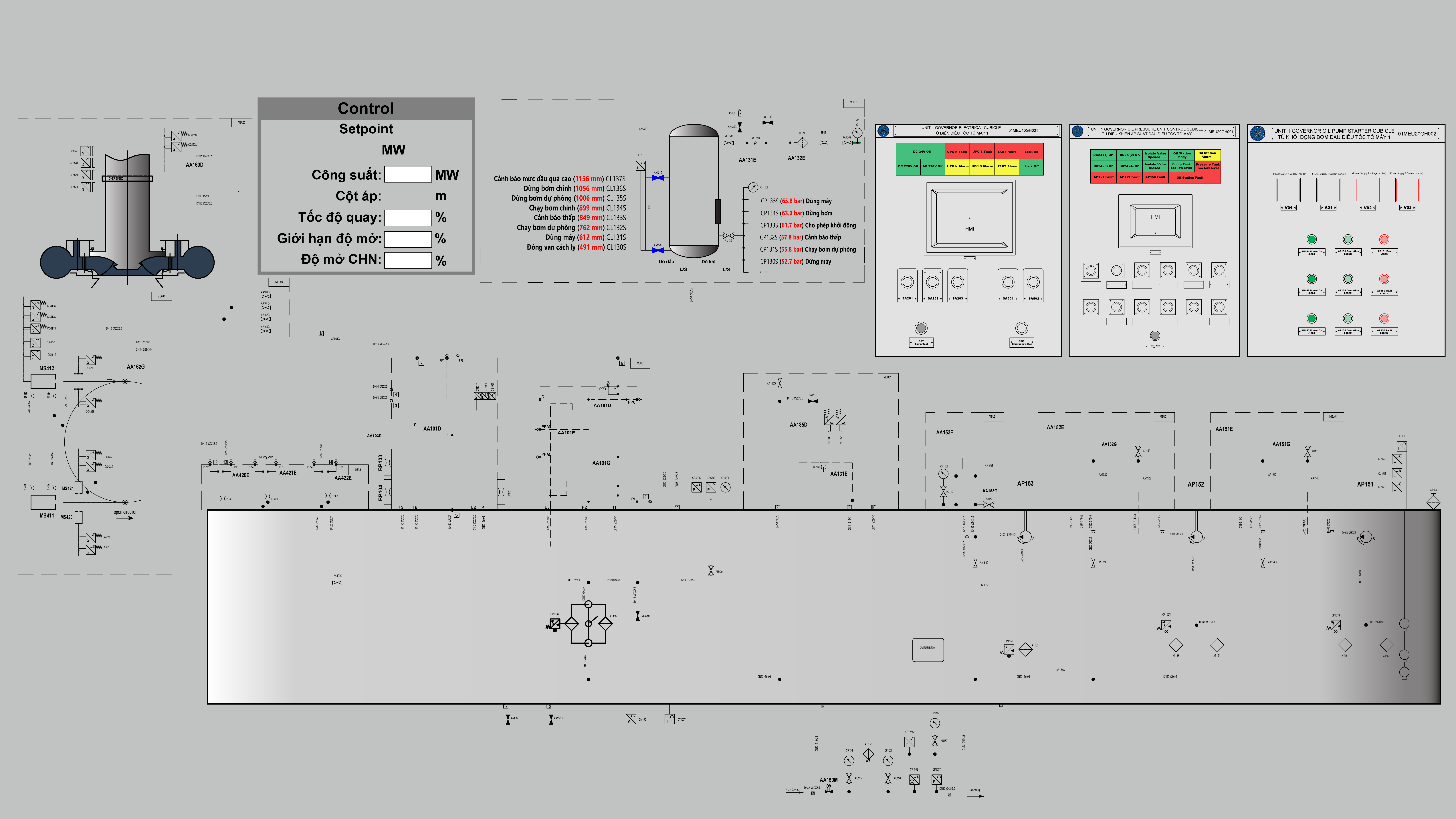 Background System